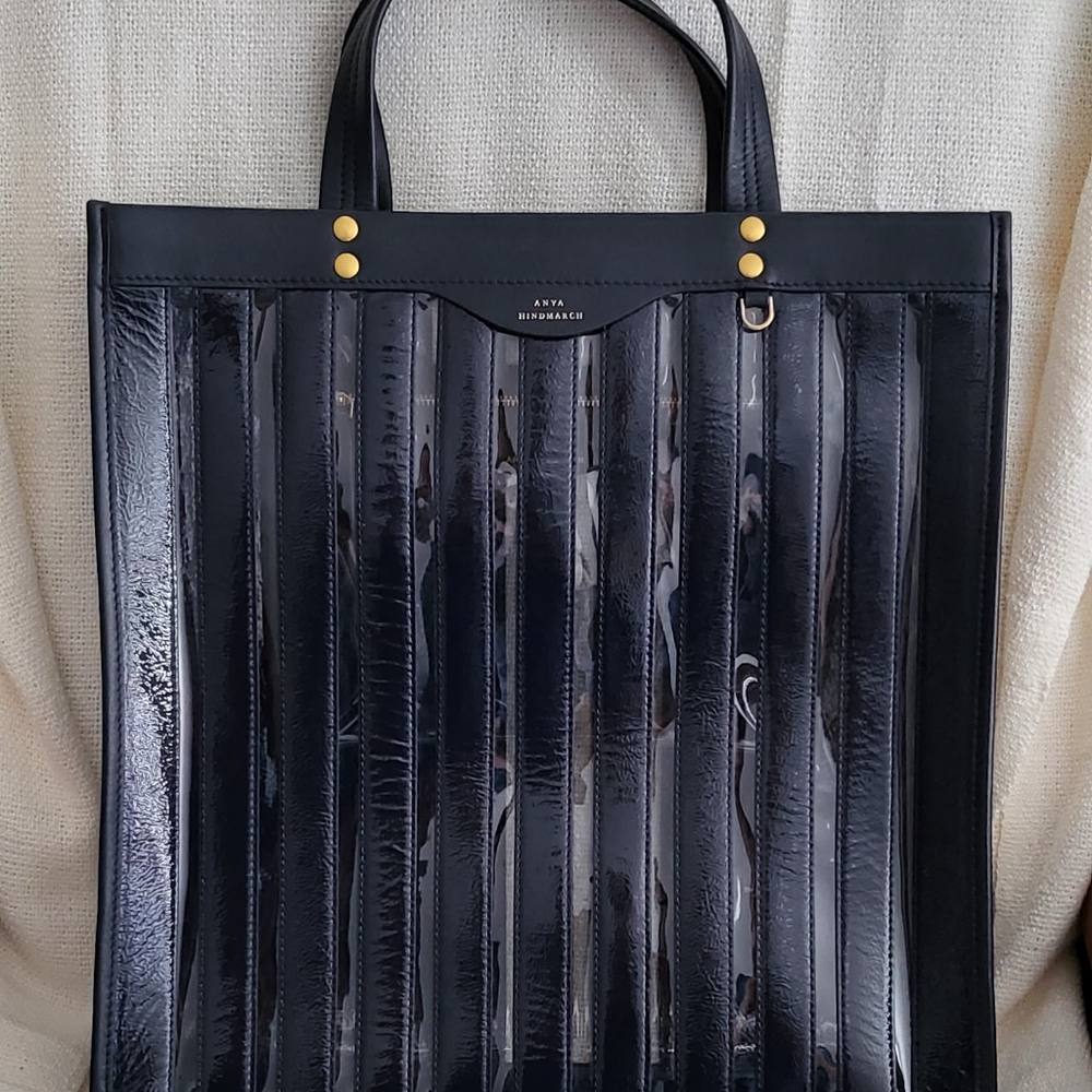 Anya Hindmarch Learge tote.